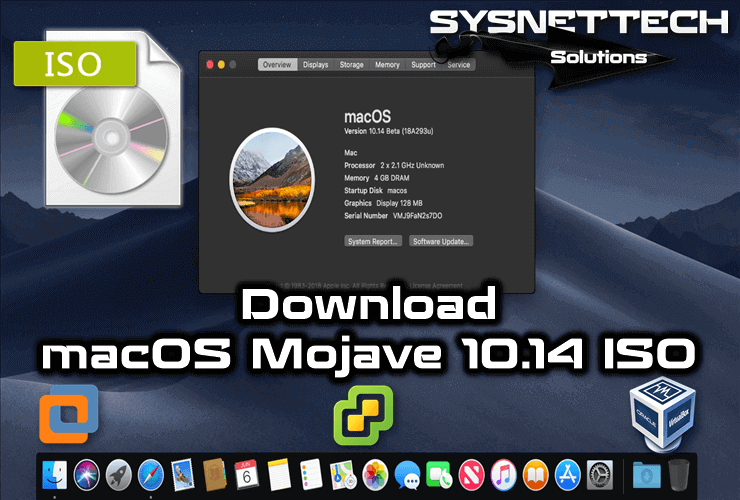 Download Macos Mojave Iso